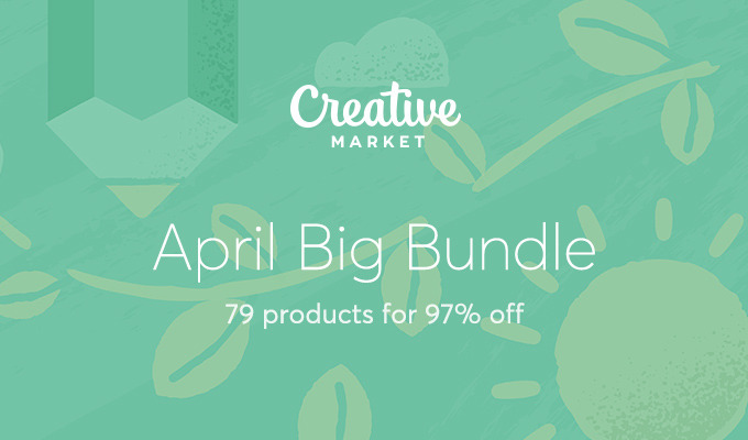 April Big Bundle: Over $1488 in Design Goods For Only $39!