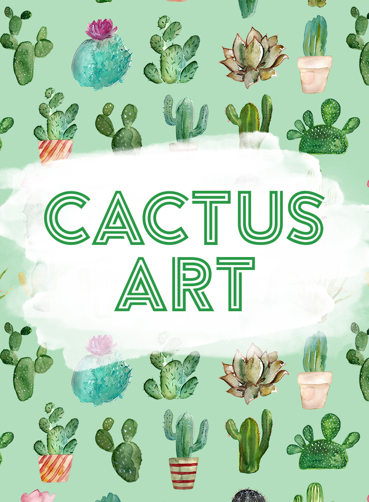 Cactus marker doodles  Cactus painting, Cactus paintings, Cactus drawing