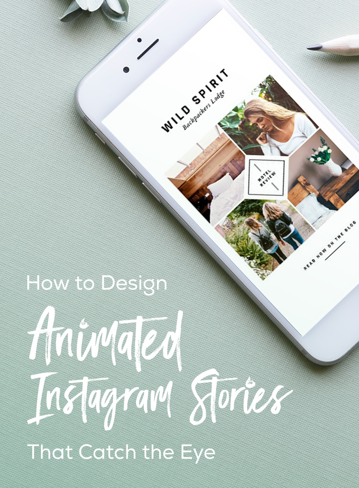 How to Design Animated Instagram Stories that Catch the Eye - Creative  Market Blog