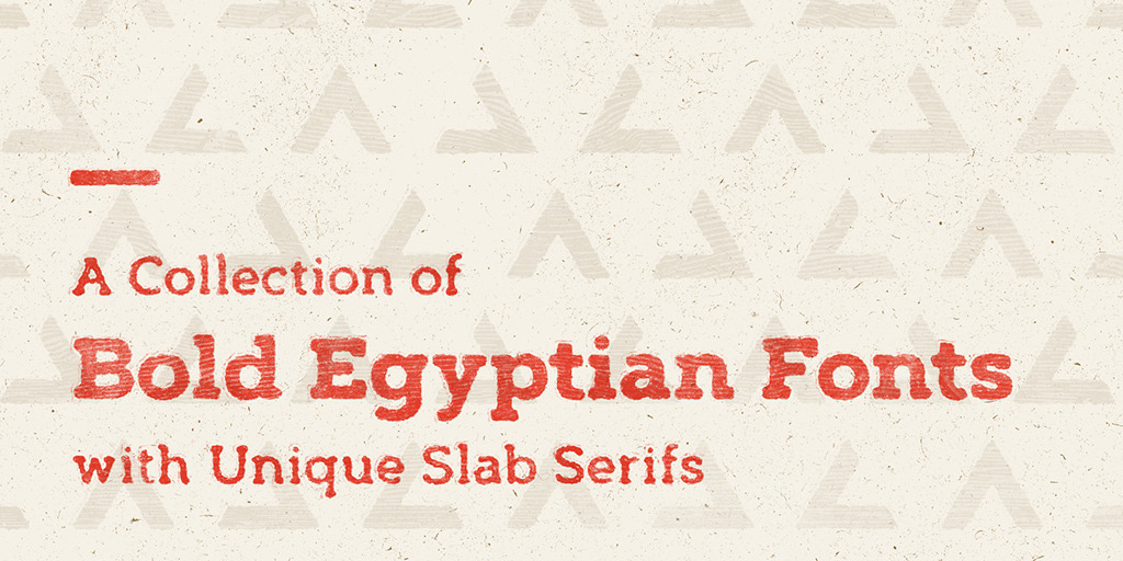 Download A Collection Of Bold Egyptian Fonts With Unique Slab Serifs Creative Market Blog Yellowimages Mockups