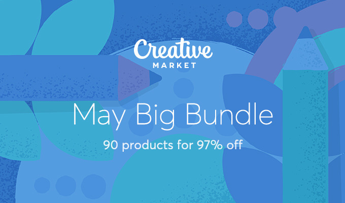 May Big Bundle: Over $1,375 in Design Goods For Only $39!