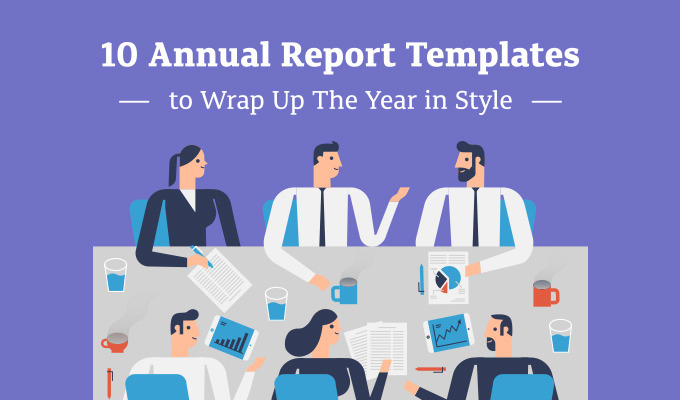 20 Annual Report Templates to Present Your Progress in Style