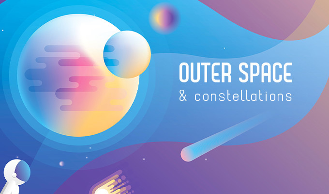 Design Trend: Outer Space and Constellations