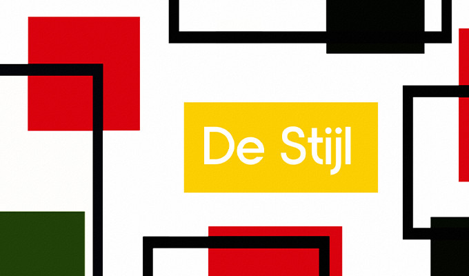 Design Trend Report: De Stijl Design