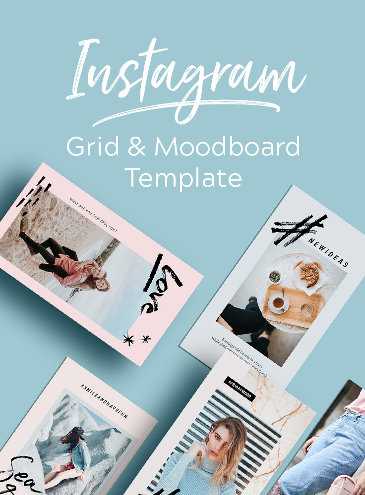 Download Free Download Instagram Grid Planner Moodboard Template Creative Market Blog