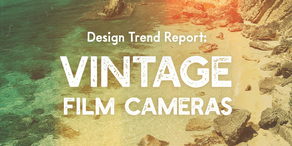 Design Trend Report: Vintage Film Cameras - Creative Market Blog