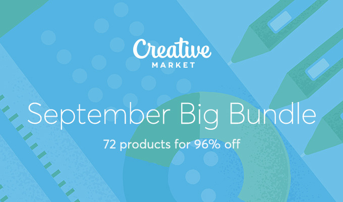 September Big Bundle: Over $1,100 in Design Goods For Only $39!