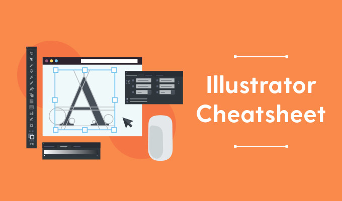 Free Illustrator Cheatsheet A Pdf Guide To The Pen Tool File Formats Shortcuts Creative Market Blog