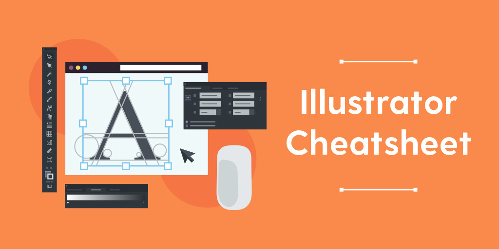 Free Illustrator Cheatsheet A Pdf Guide To The Pen Tool File Formats Shortcuts Creative Market Blog