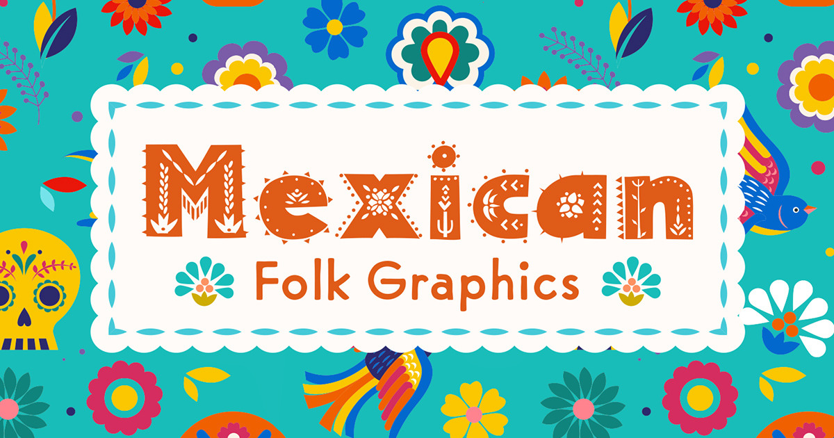 mexican graphics clipart