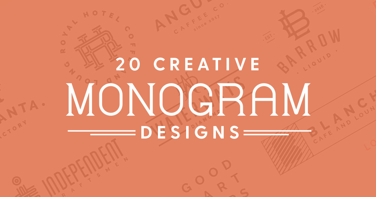 Monogram Logo Design: A Beginner's Guide