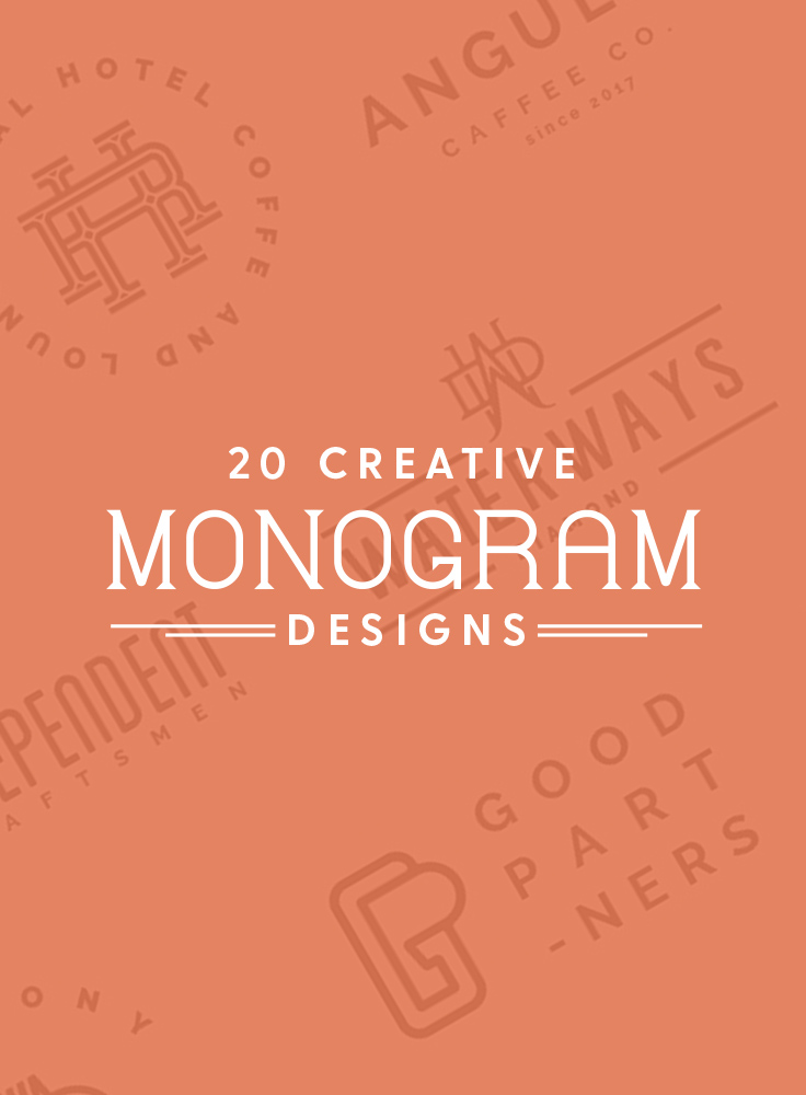 MM Monogram Logo - Oakes Creative House