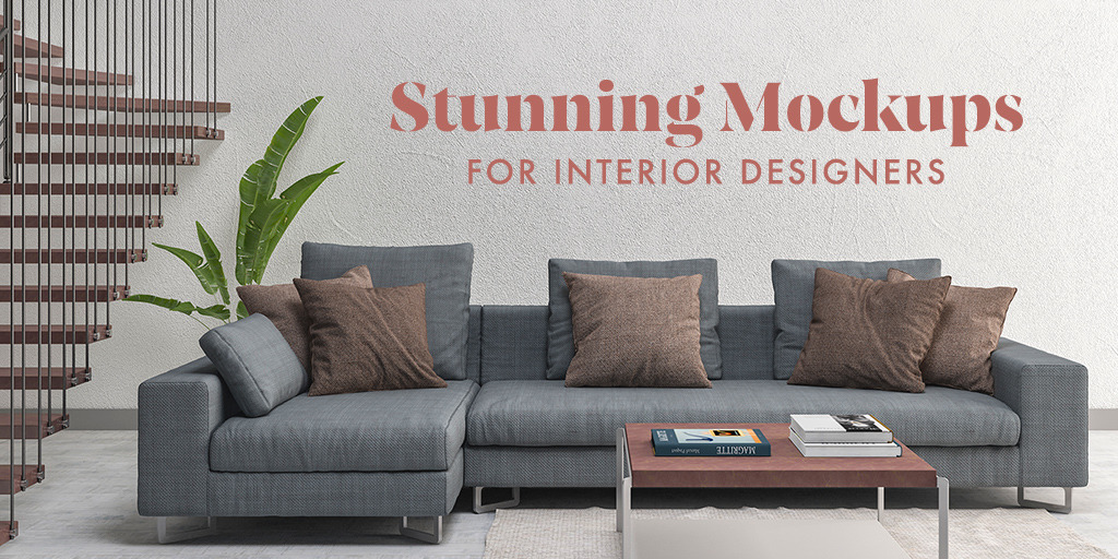 Download Stunning Mockups For Interior Designers Walls Pillows Posters More Creative Market Blog PSD Mockup Templates