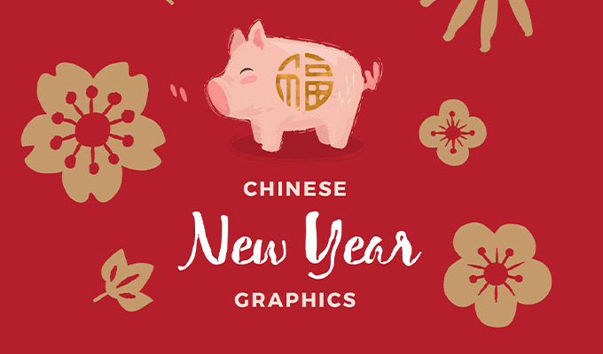 Bright Cards, Banners & Graphics for All Your Chinese New Year Designs