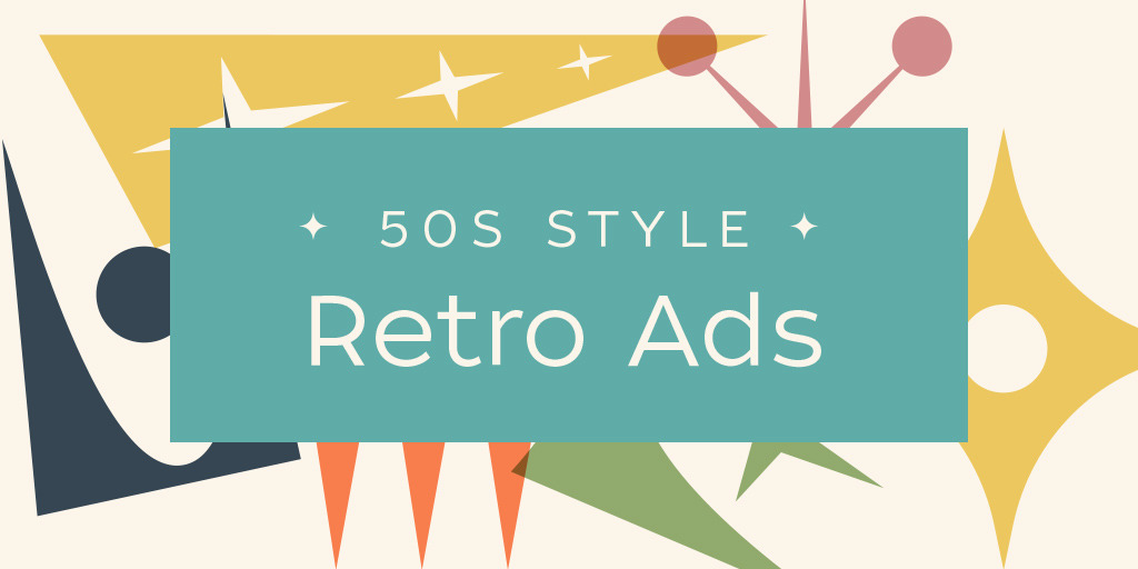 Design Trend Report: 50s Style Retro Ads - Creative Market Blog