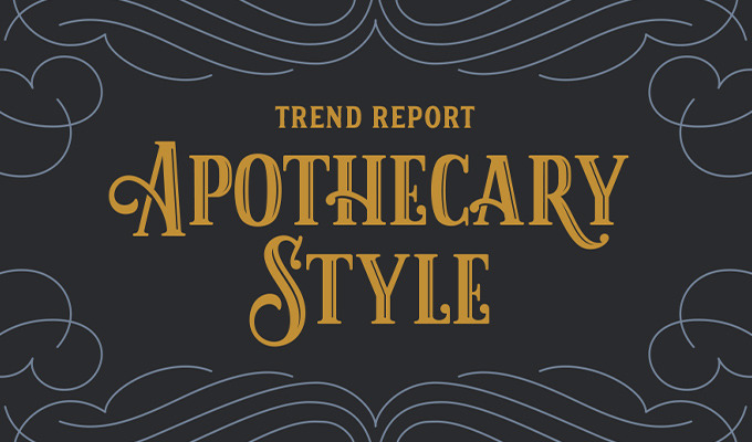 Design Trend: Apothecary Style