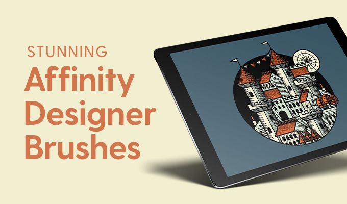 A Collection of Stunning Affinity Designer Brushes