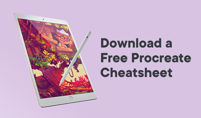 Free Procreate Cheatsheet: A PDF Guide to Brushes, Layers & the Canvas