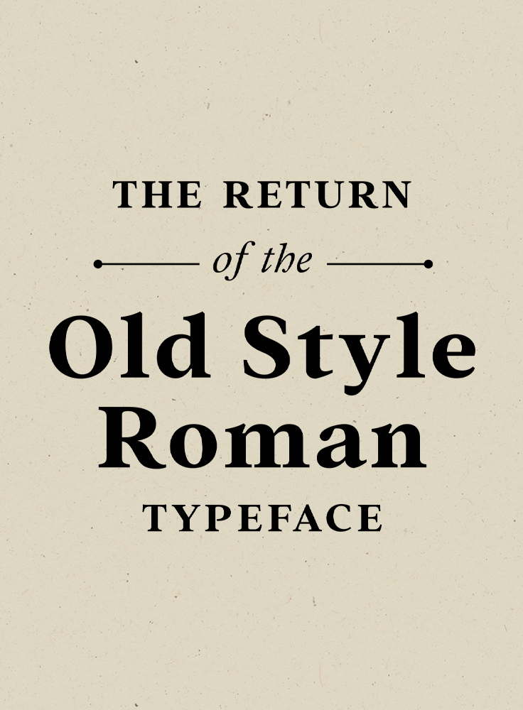 what kind of font is latin modern roman