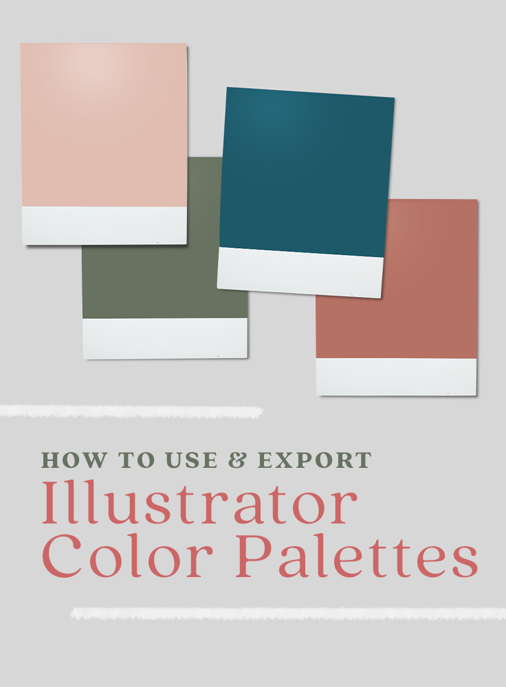 Illustrator deals color palette