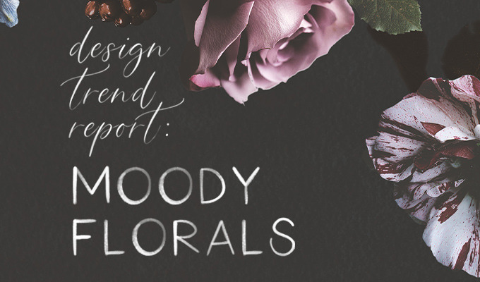 Design Trend Report Moody Floral Creative Market Blog