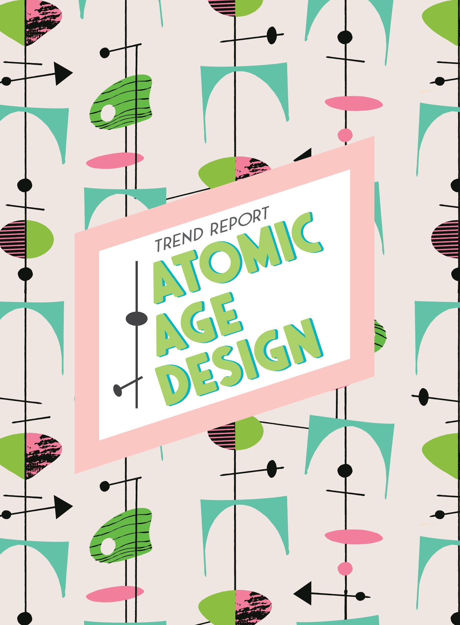 Trend Report: Atomic Age Design | Creative Market Blog