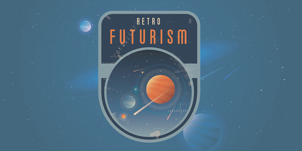 Design Trend Report: Retro Futurism - Creative Market Blog