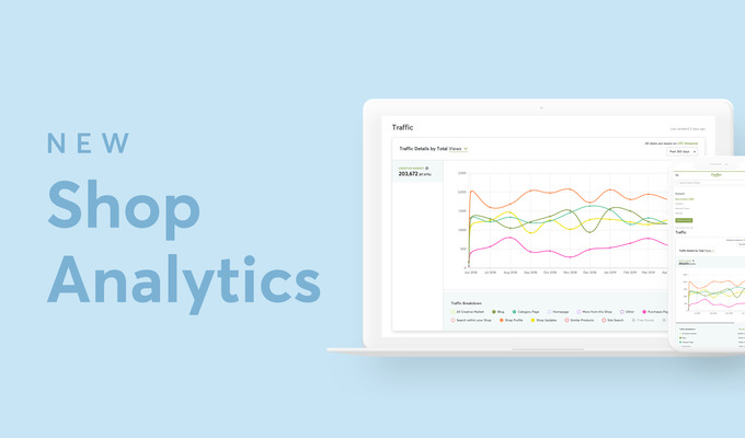 Introducing Our New Shop Analytics Tools