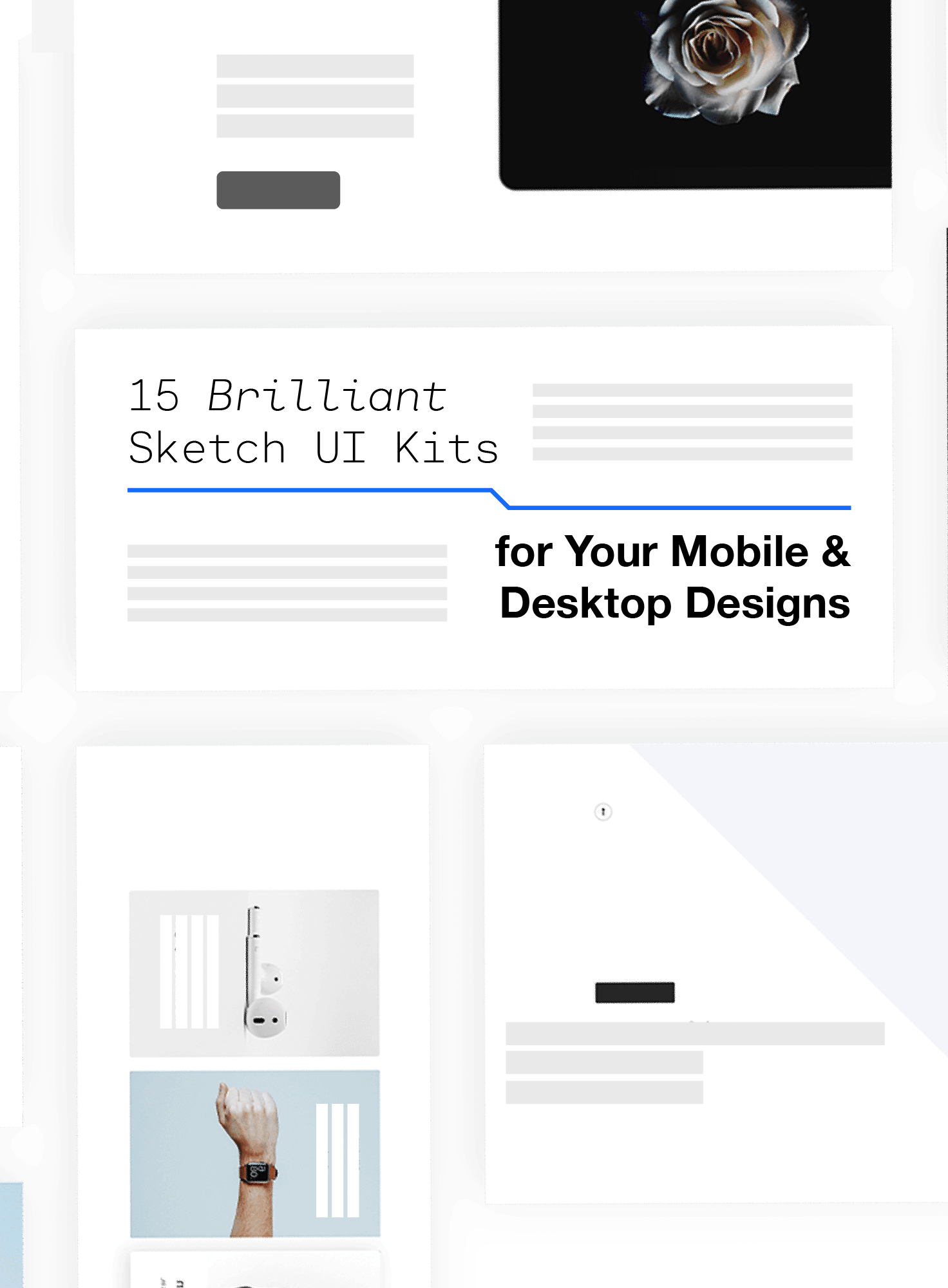 Mail Mobile App UI Kit for Sketch - PSDDD.co