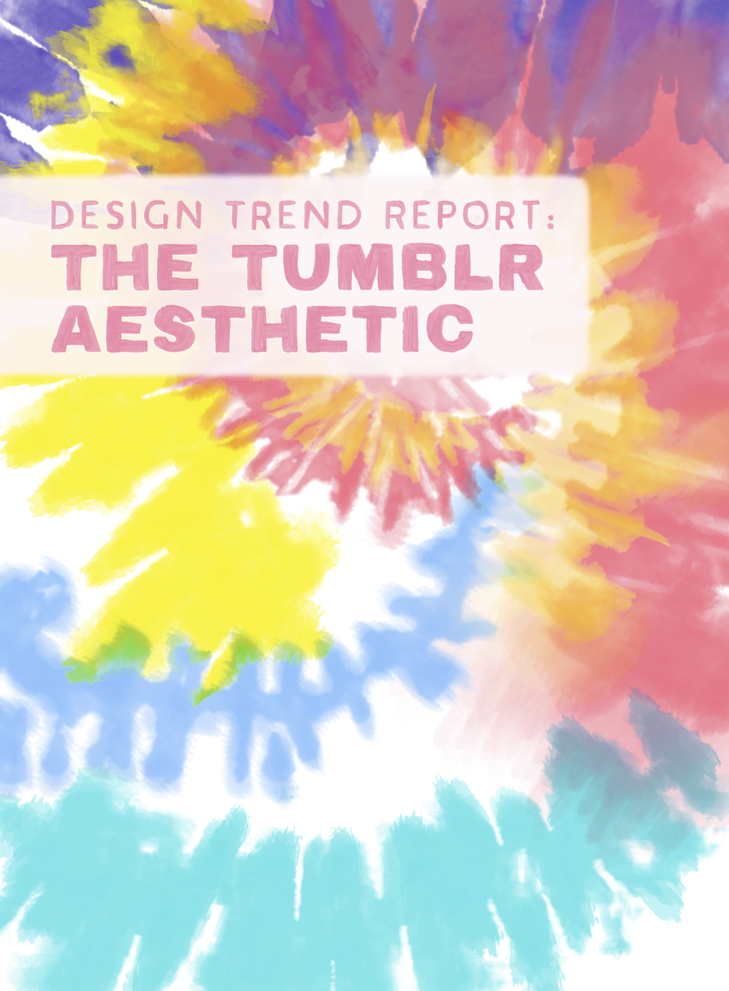 Design Trend Report The Tumblr Aesthetic Creative Market Blog