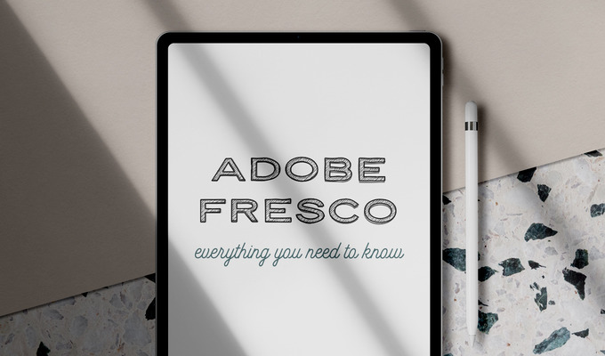 Adobe Fresco: Everything Illustrators & Designers Need to Know