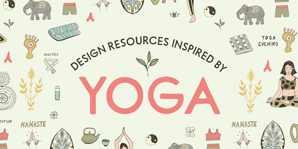 Design Resources Inspired Yoga: Logo Templates, Graphics & Photos - Creative Market Blog