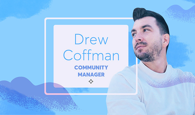 Introducing Drew: Creative Market's New Community Manager