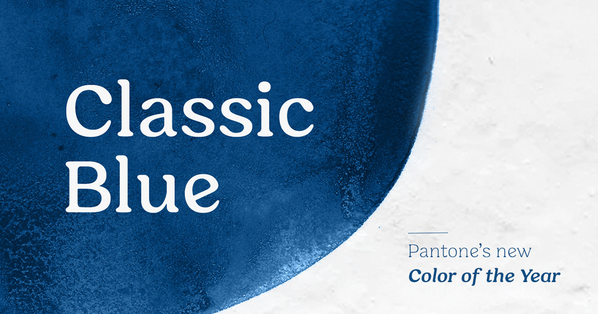 PANTONE® USA  Color Of The Year 2020: PANTONE 19-4052 Classic Blue