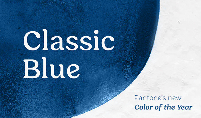 Introducing Classic Blue: Pantone's Color of the Year for 2020