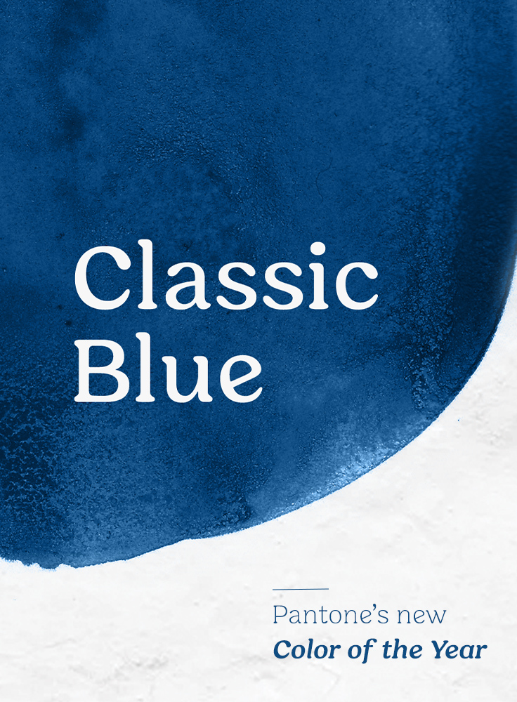 Pantone's 2020 Color of the Year Should Bode Well for Denim