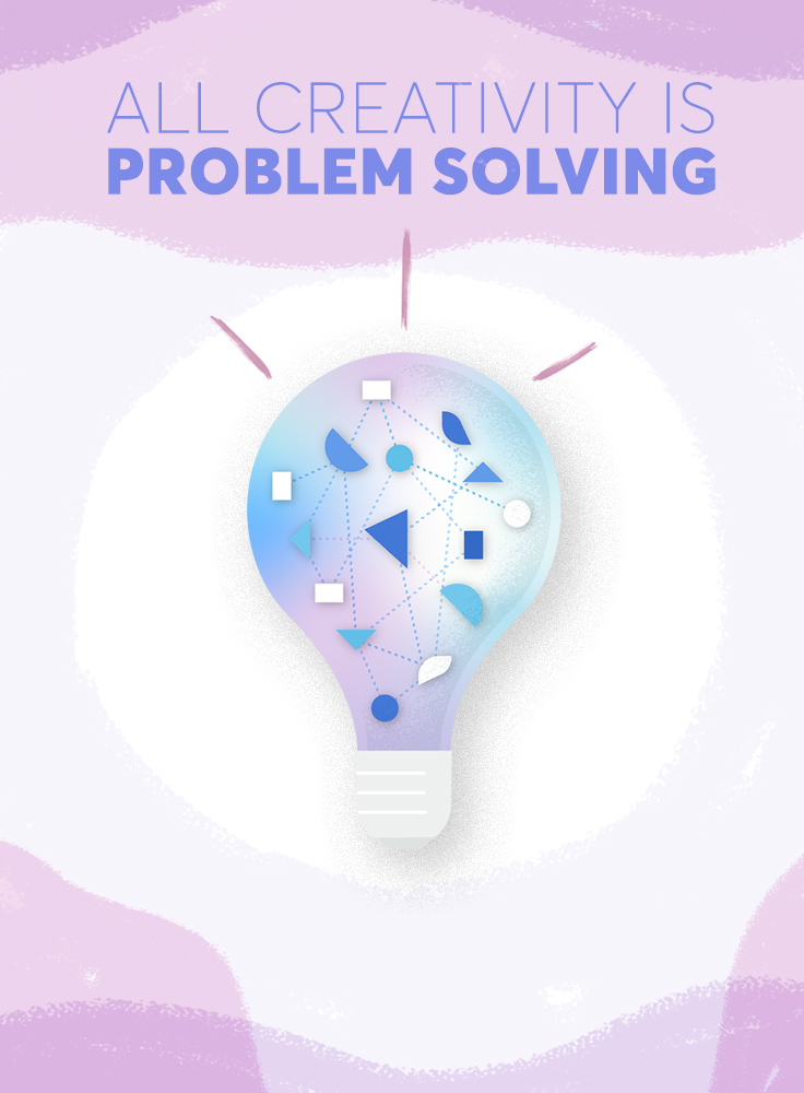 creativity or problem solving