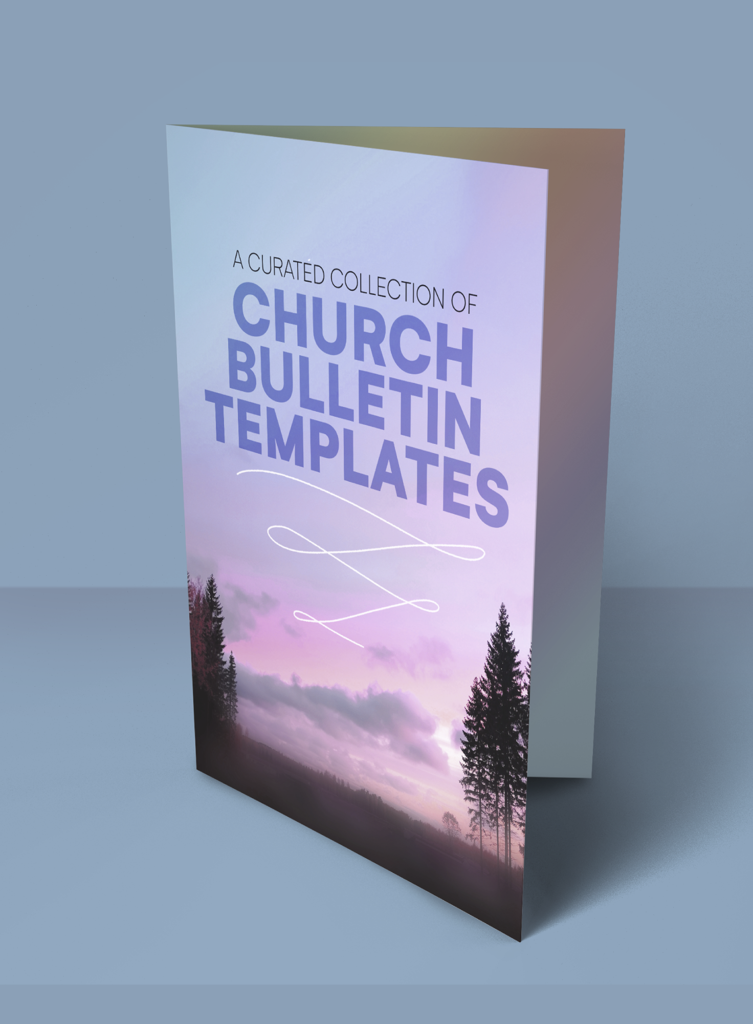 A Curated Collection of Church Bulletin Templates  Creative Throughout Church Program Templates Word