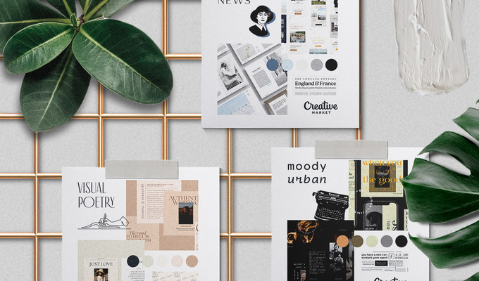 Moodboard Series: Print is Not Dead