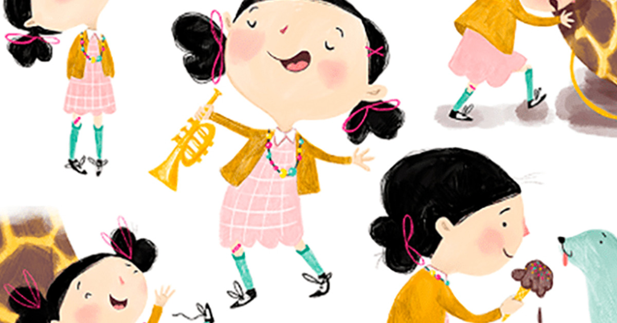 How to Illustrate a Children's Book: A Guide for Beginners - Creative  Market Blog