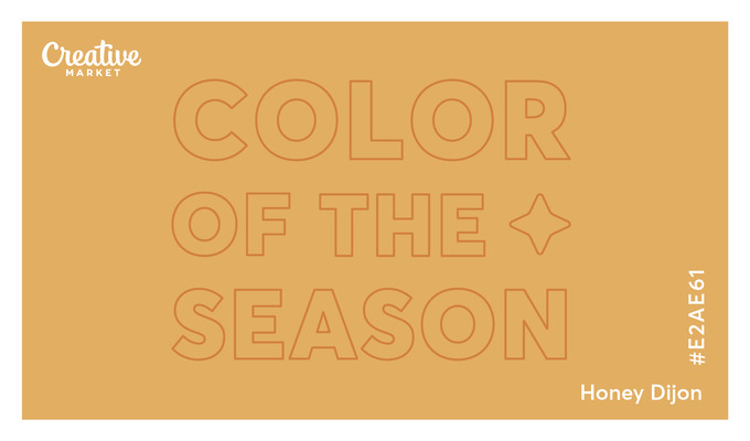 Introducing Our Color of the Season: Honey Dijon