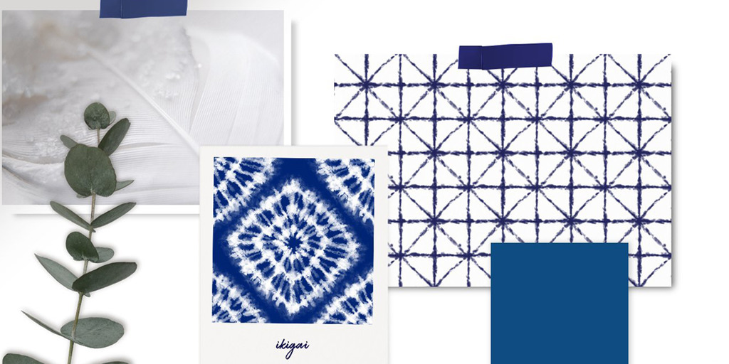 Shibori Tie Dye Seamless Patterns