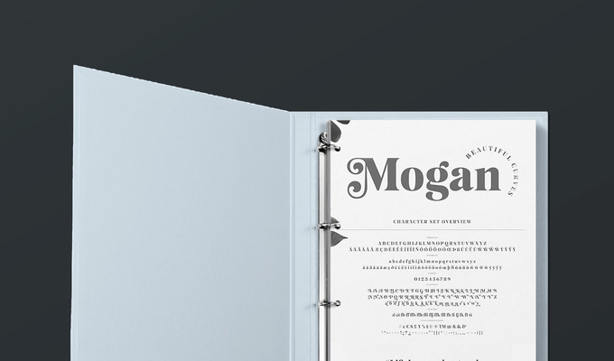 Behind the Font: Mogan, a Bold Ligature Serif by Tobias Saul