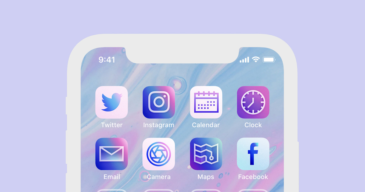 iphone 5 app icon
