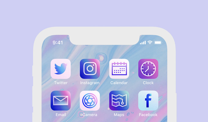 How to Design Custom iOS 14 Icons | Creative Market Blog