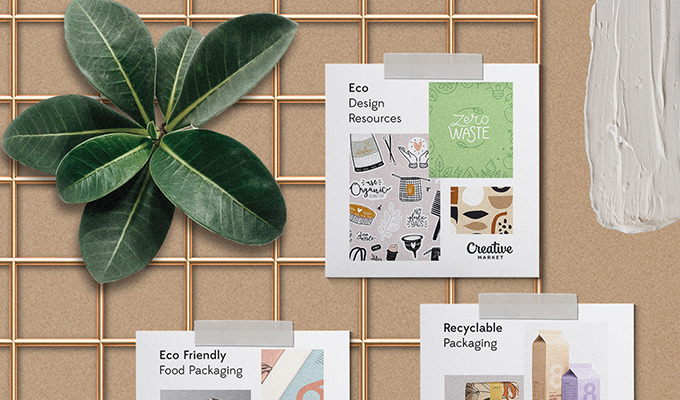 Download Moodboard Series Eco Friendly Packaging Design Creative Market Blog