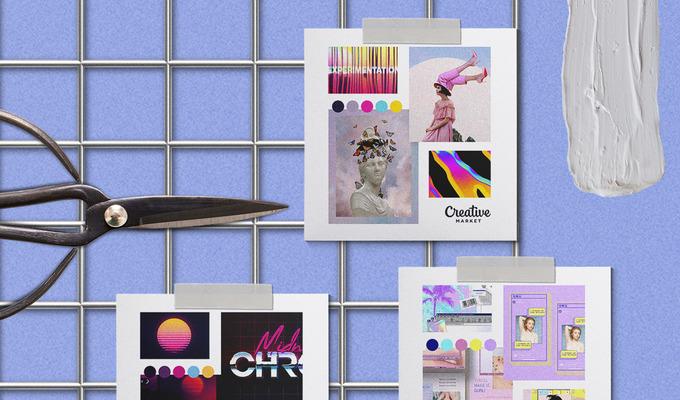 Moodboard Series: Vaporwave