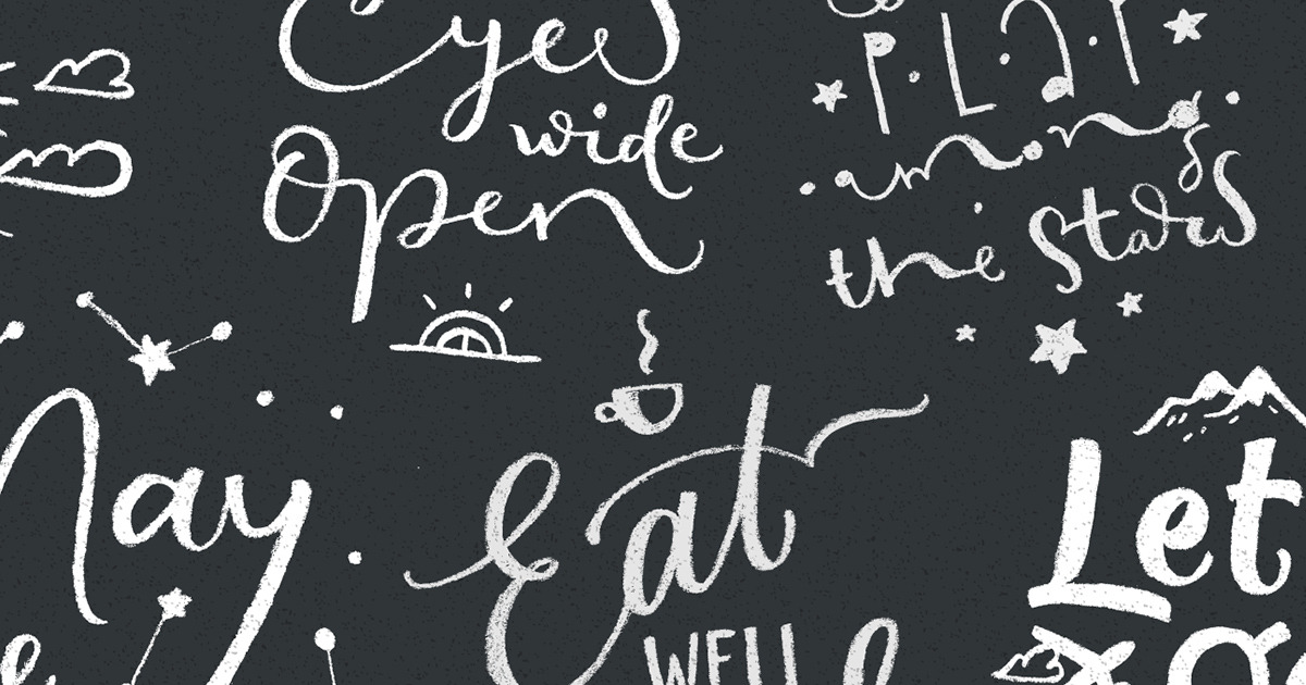 10 Creatives with Amazing Handwriting to Follow on Instagram - Creative  Market Blog