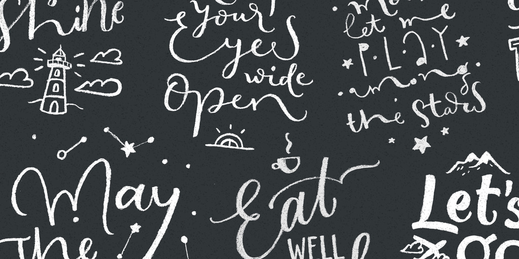 Lettering Styles: 5 Different Designs To Try - Creative Market Blog